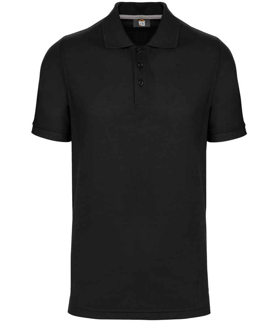Crys Polo Piqué Gwrth-Bacteraidd Kariban
