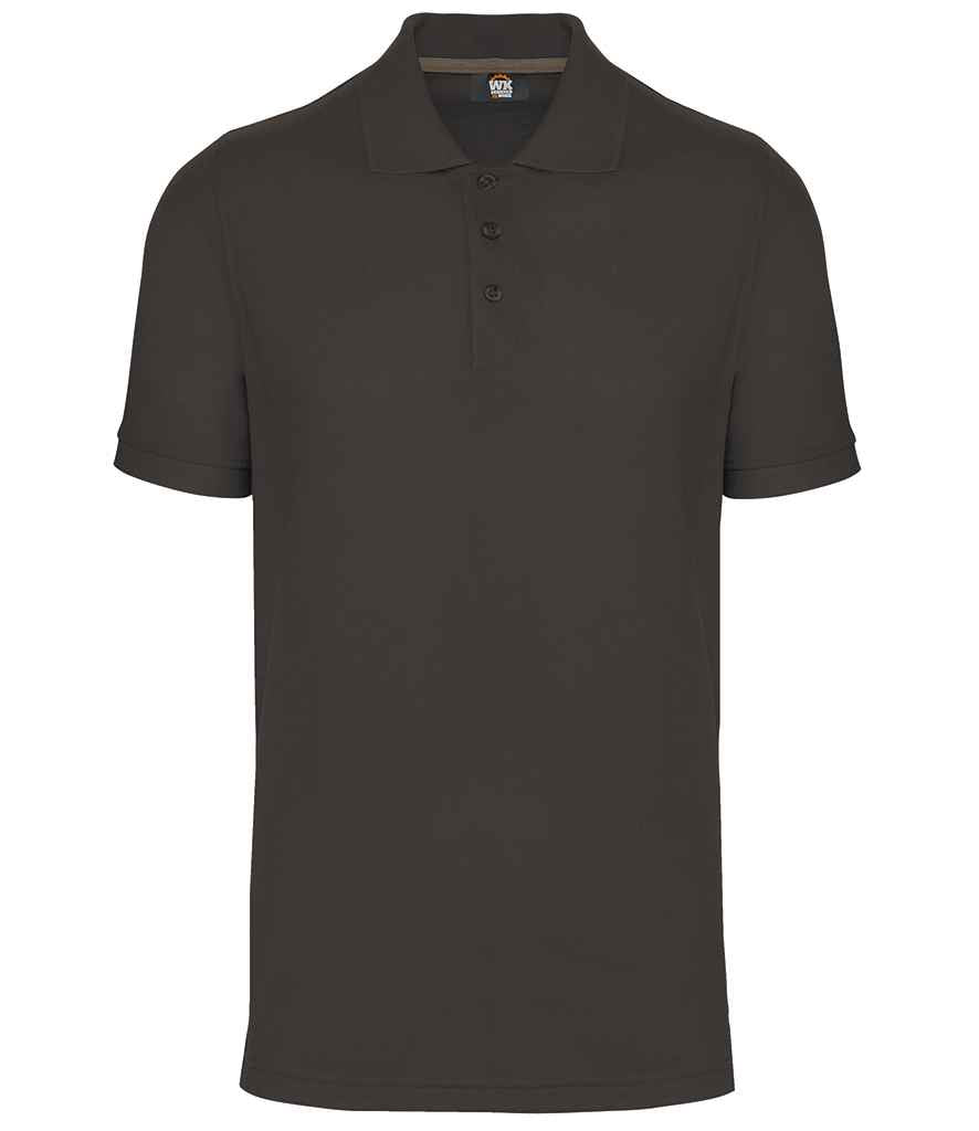 Crys Polo Piqué Gwrth-Bacteraidd Kariban