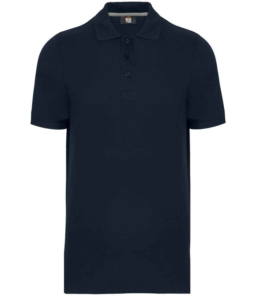 Crys Polo Piqué Gwrth-Bacteraidd Kariban