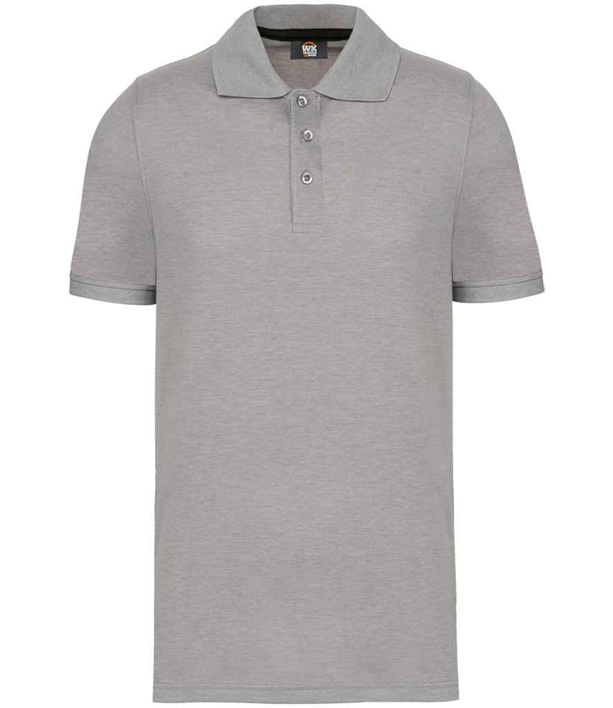 Crys Polo Piqué Gwrth-Bacteraidd Kariban
