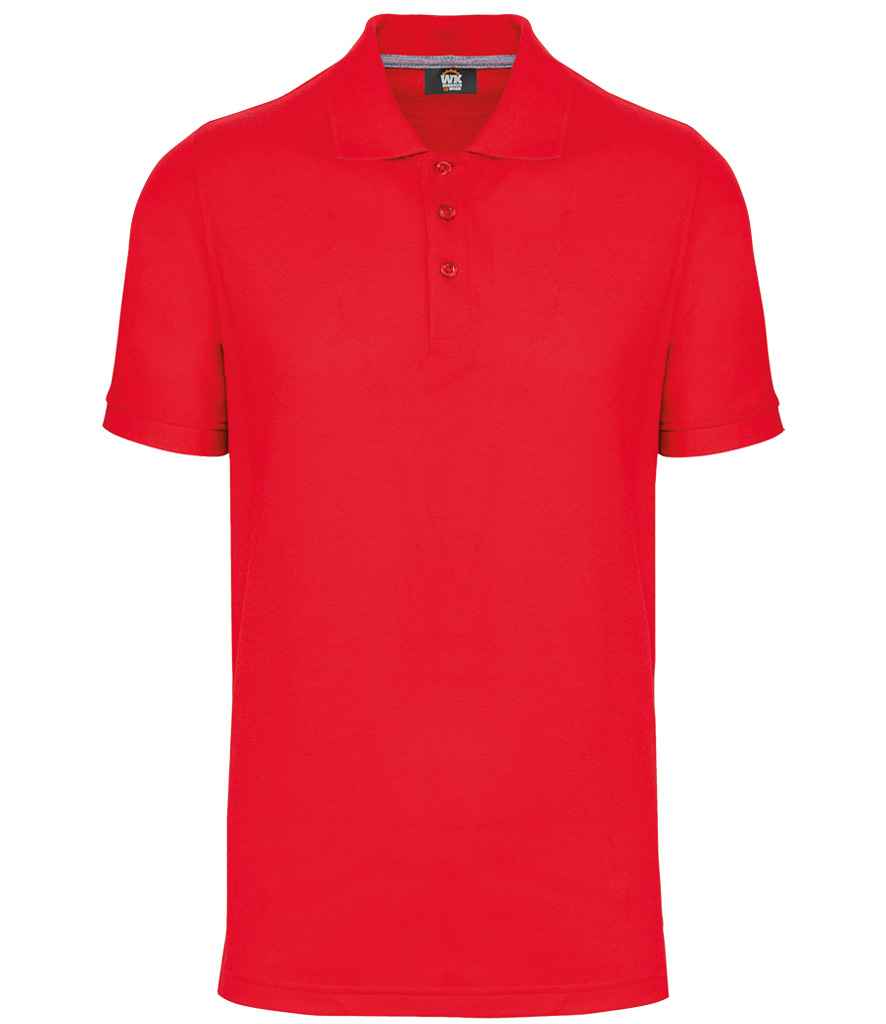 Crys Polo Piqué Gwrth-Bacteraidd Kariban