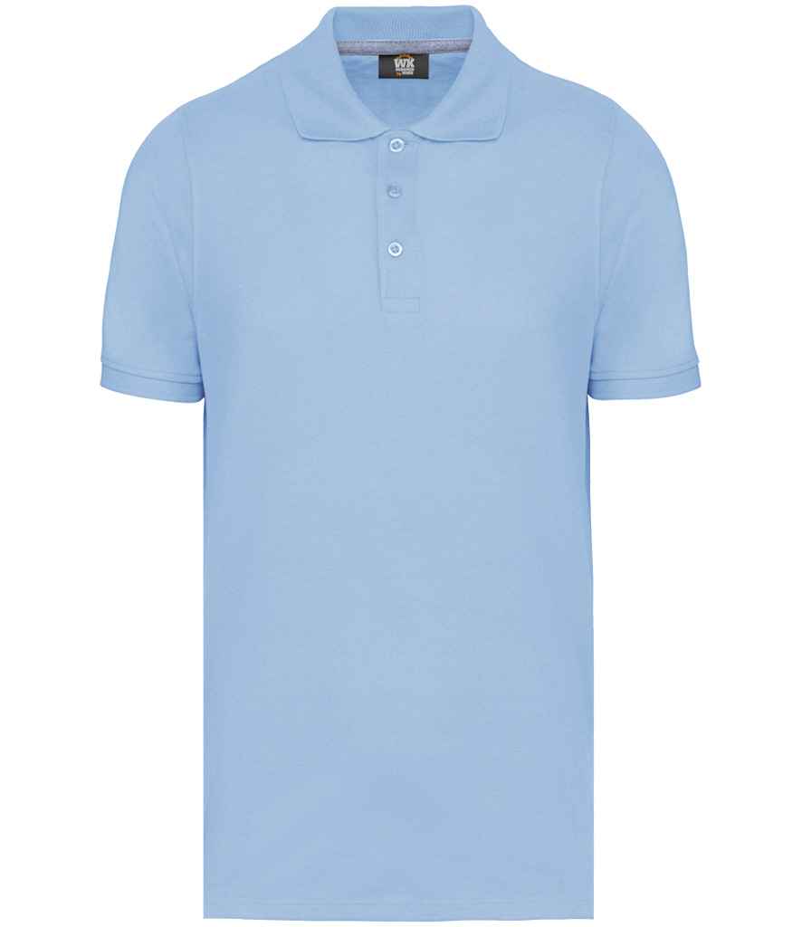 Crys Polo Piqué Gwrth-Bacteraidd Kariban