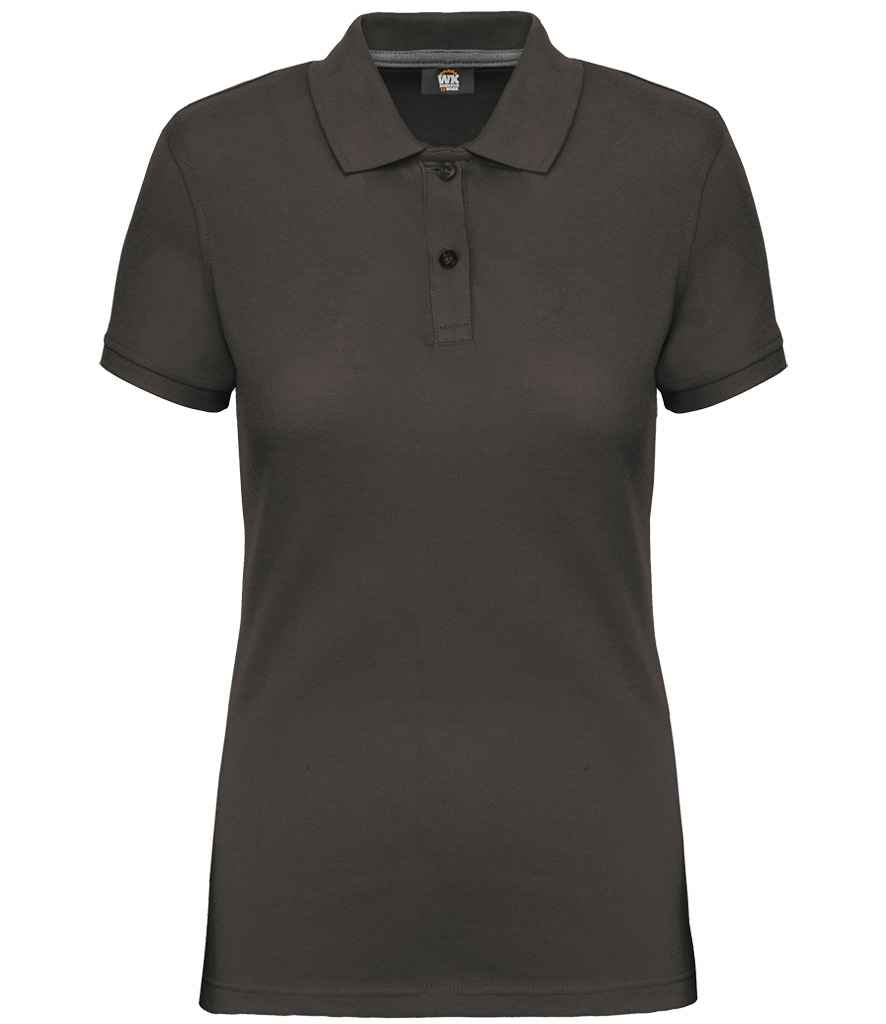 Kariban Ladies Anti-Bacterial Piqué Polo Shirt