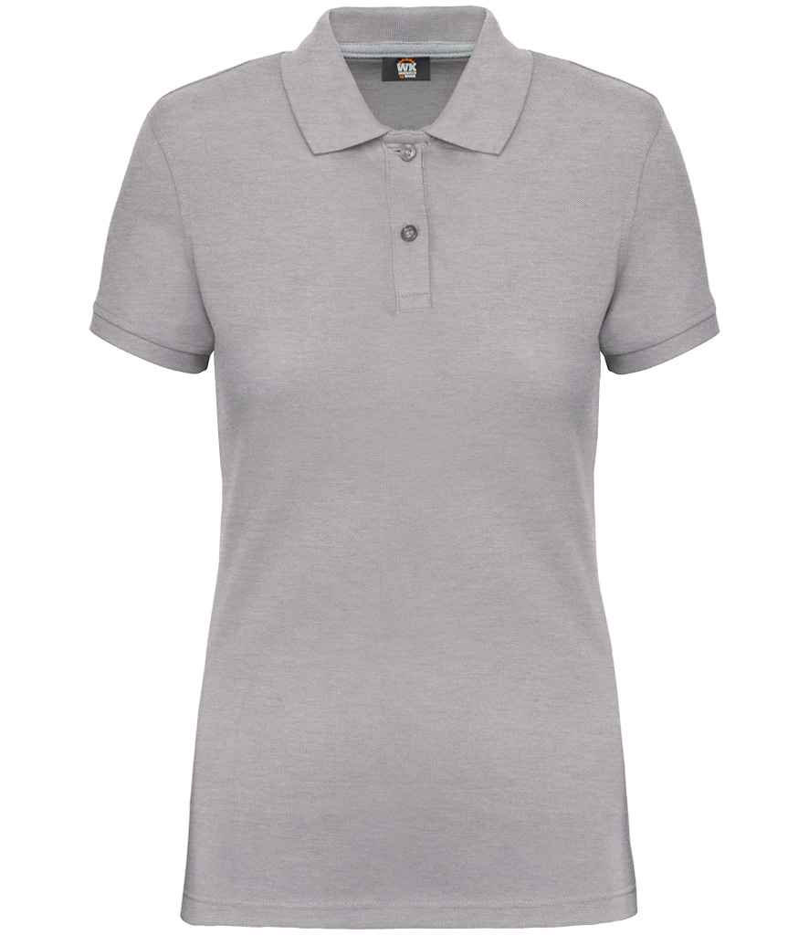 Kariban Ladies Anti-Bacterial Piqué Polo Shirt