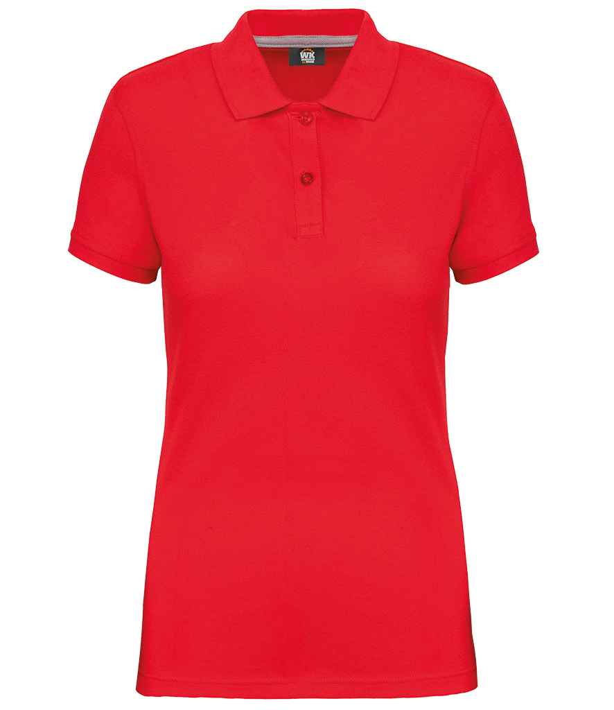 Kariban Ladies Anti-Bacterial Piqué Polo Shirt