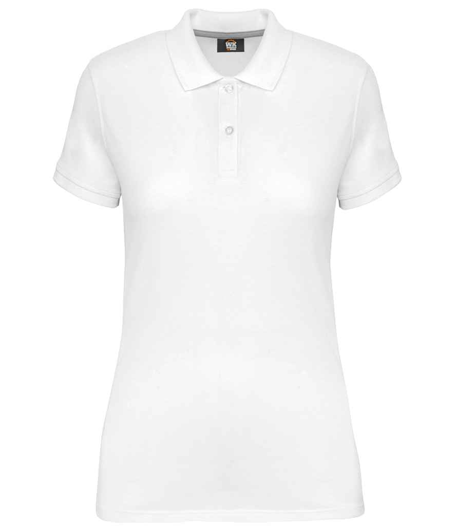 Kariban Ladies Anti-Bacterial Piqué Polo Shirt