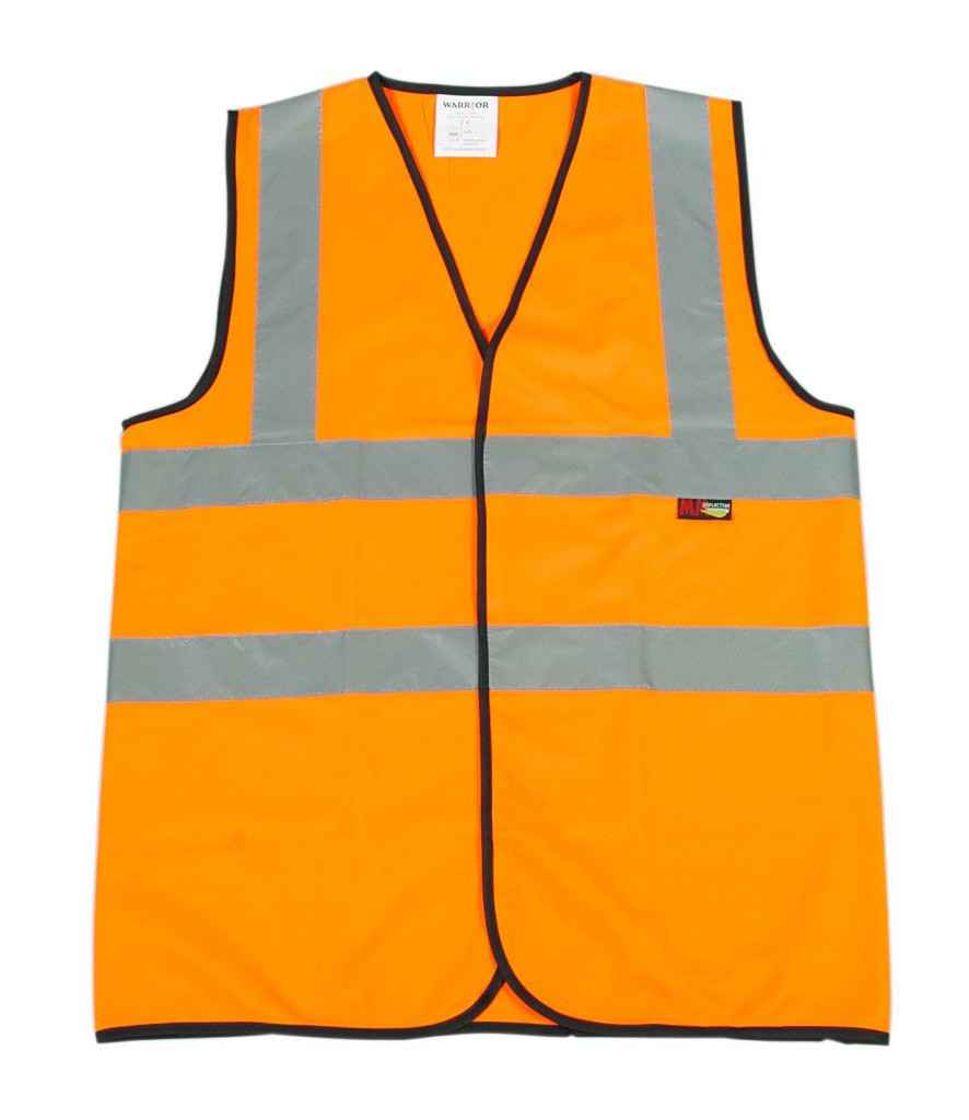 Waistcoat Hi-Vis Rhyfelwr