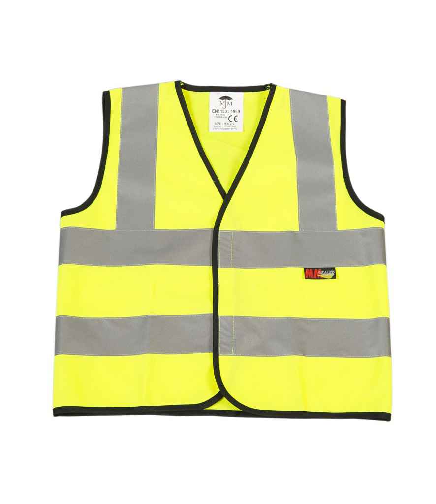 Waistcoat Hi-Vis Rhyfelwr
