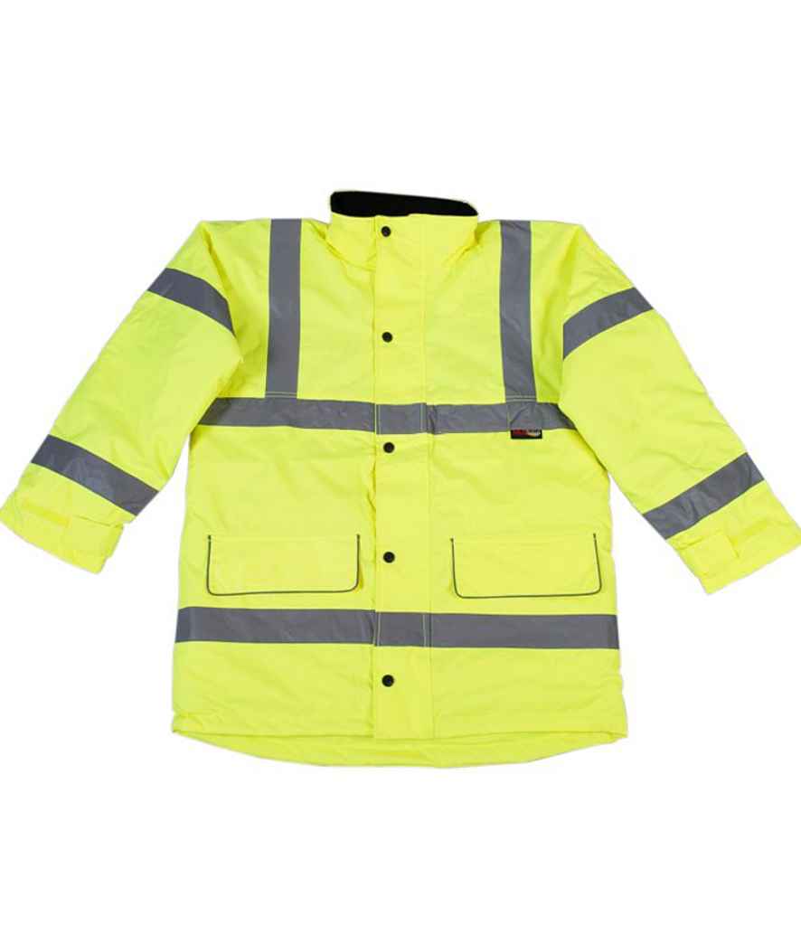 Siaced Traffig Hi-Vis Rhyfelwr