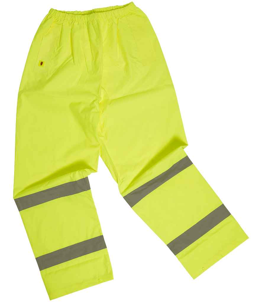 Trowsuswyr Hi-Vis Rhyfelwr