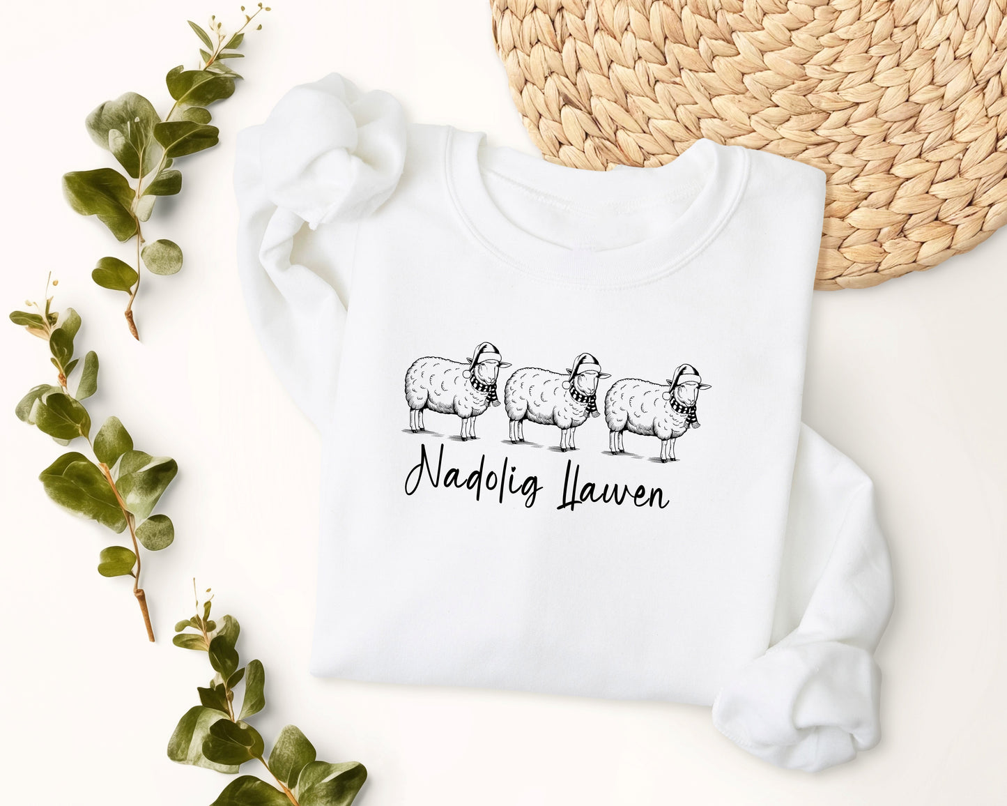 Children's Funky Festive Sheep sweatshirt