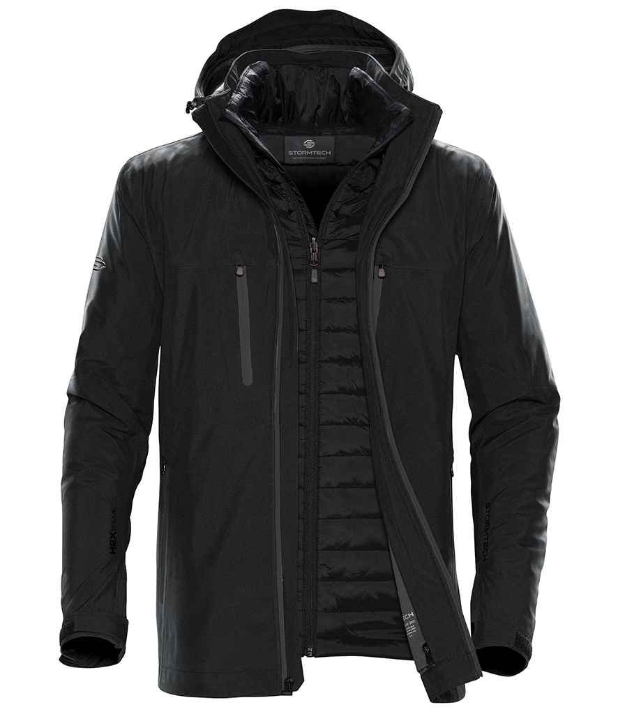 System Matrics Stormtech Siaced 3-mewn-1