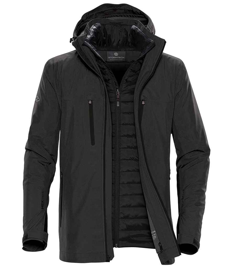 System Matrics Stormtech Siaced 3-mewn-1