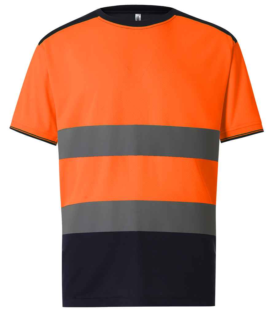 Crys T Dau Dôn Hi-Vis Yoko
