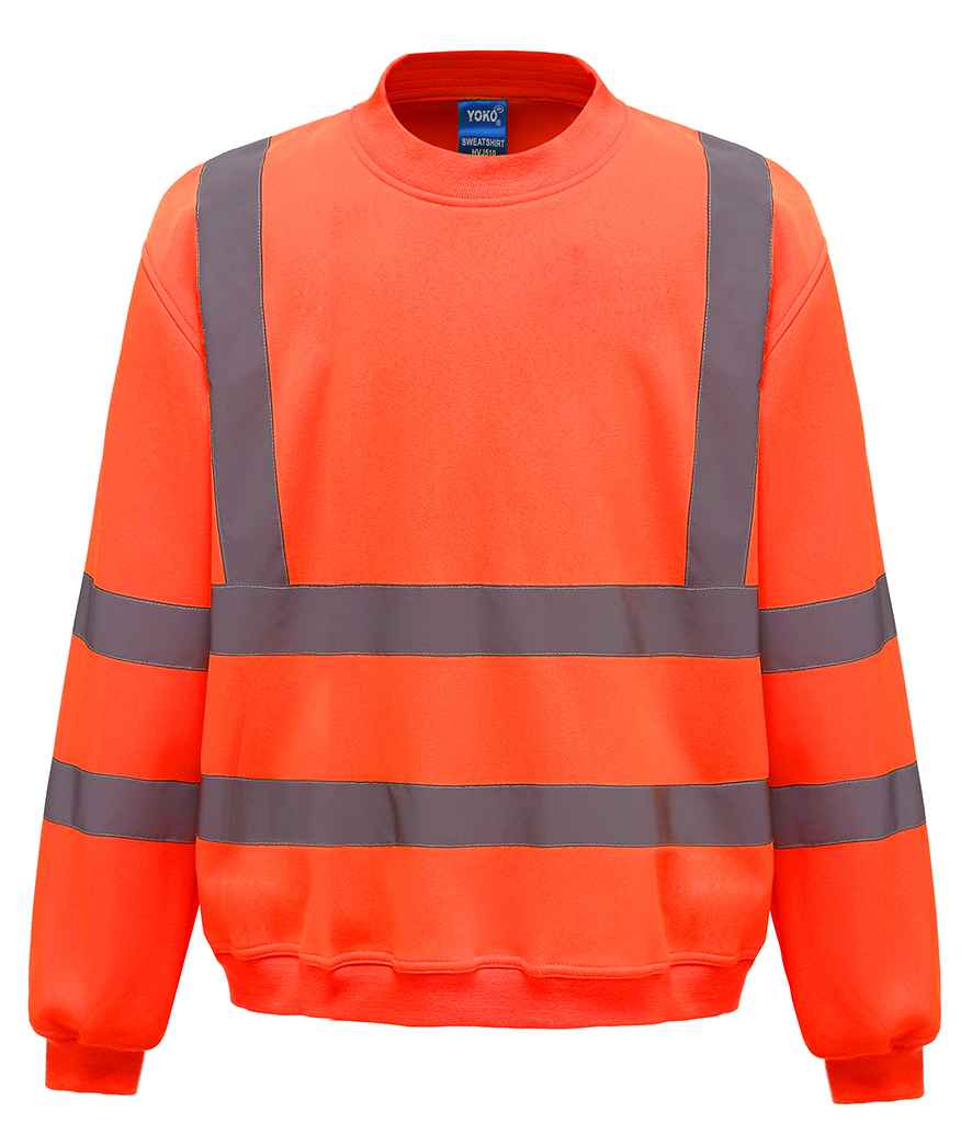 Crys Chwys Hi-Vis Yoko