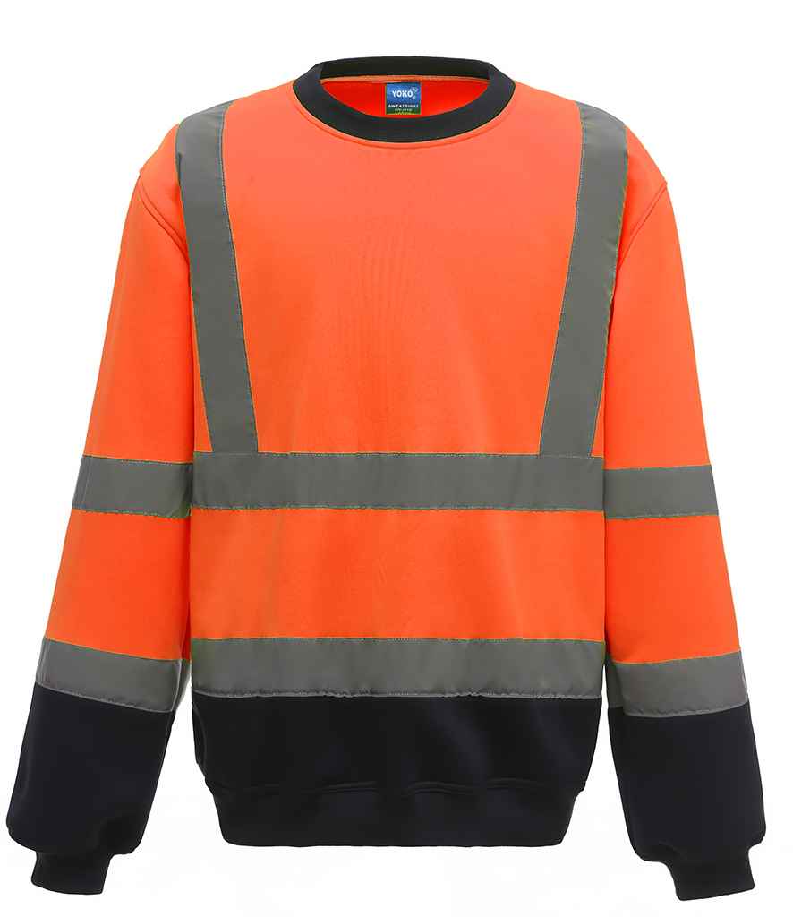 Crys Chwys Hi-Vis Yoko