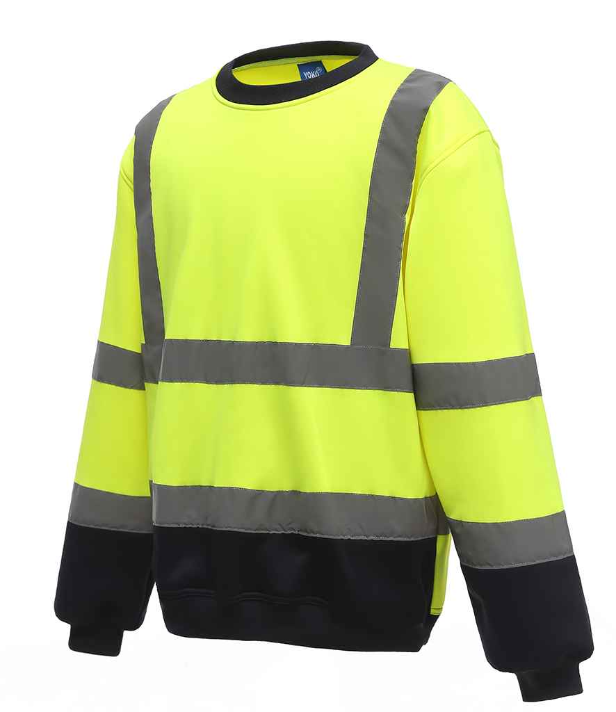 Crys Chwys Hi-Vis Yoko