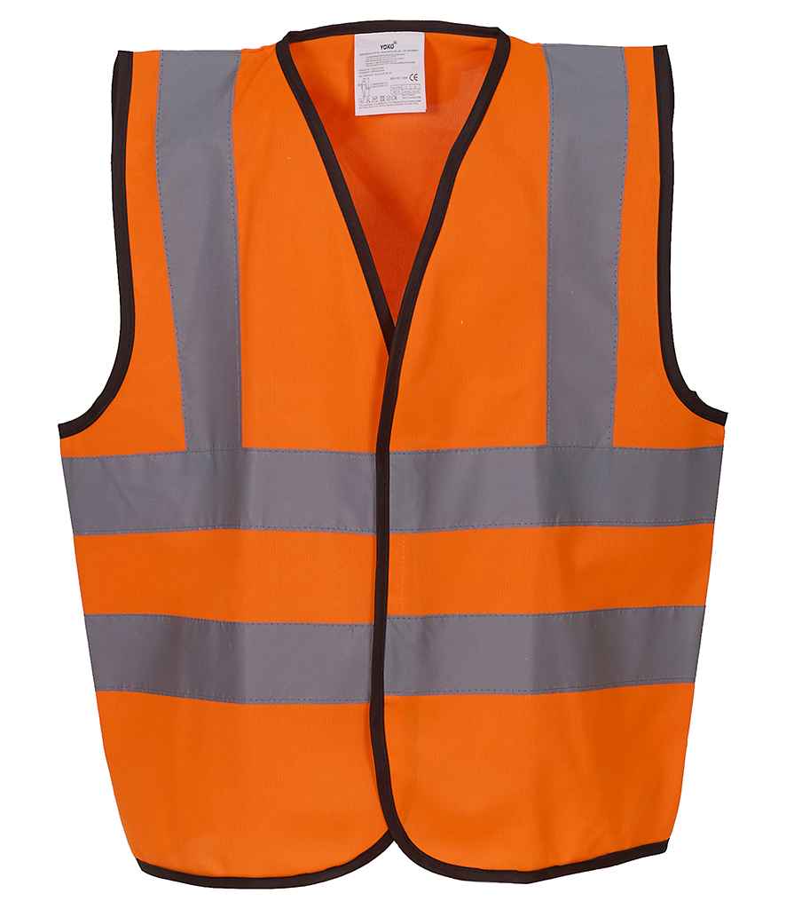 Band Hi-Vis Two Yoko Kids a Chot Wast Braces