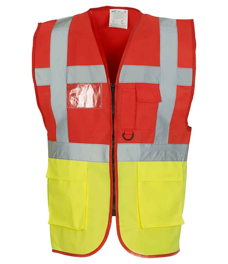 Waistcoat Gweithredol Yoko