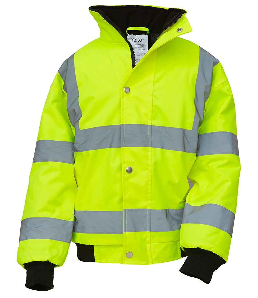 Siaced Bomber Hi-Vis Plant Yoko