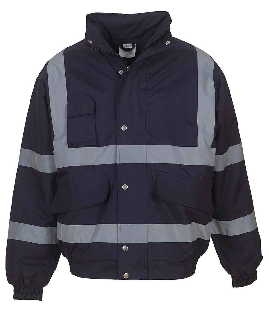 Siaced Bomber Clasurol Yoko Hi-Vis
