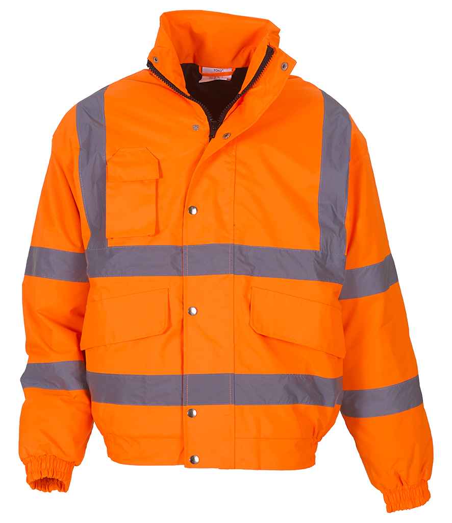 Siaced Bomber Clasurol Yoko Hi-Vis