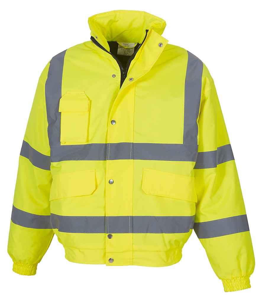 Siaced Bomber Clasurol Yoko Hi-Vis
