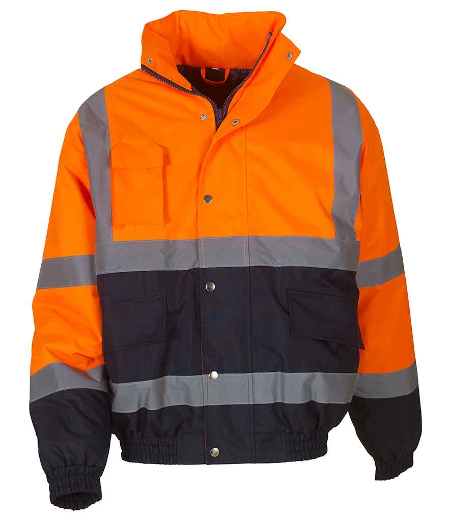Siaced Bomber Dwy Dôn Yoko Hi-Vis