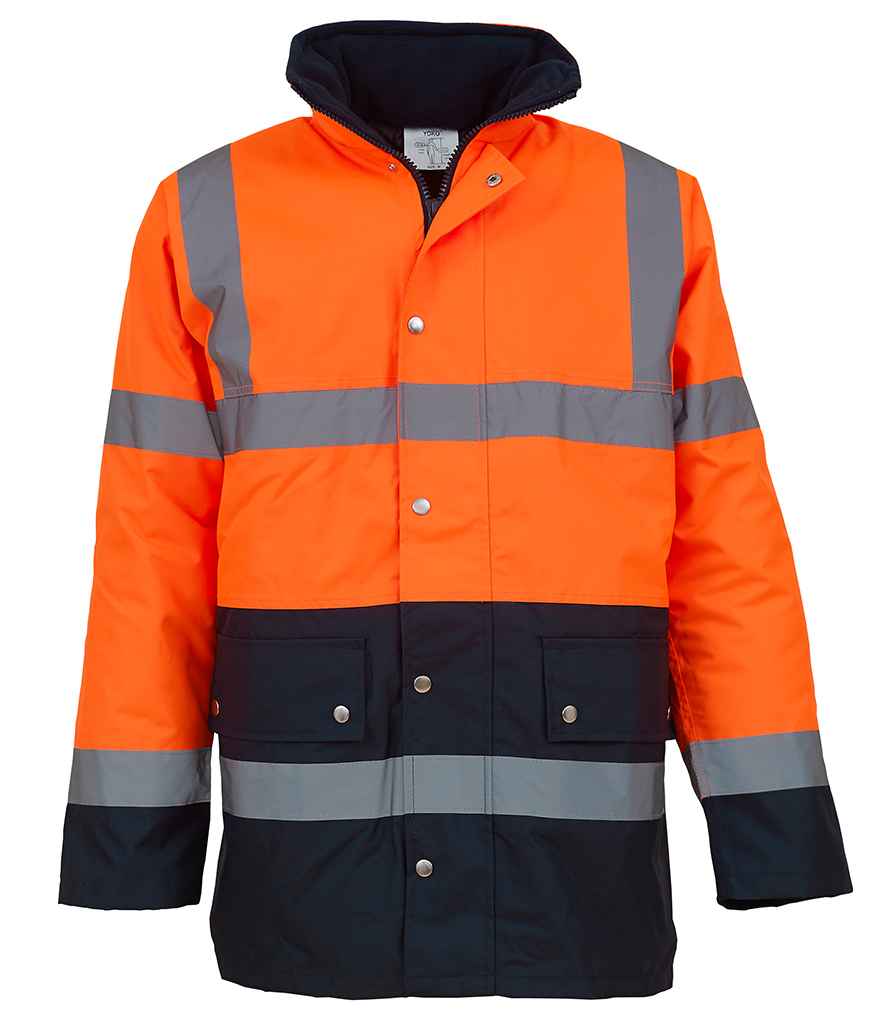 Siaced Draffordd Dau Dôn Yoko Hi-Vis