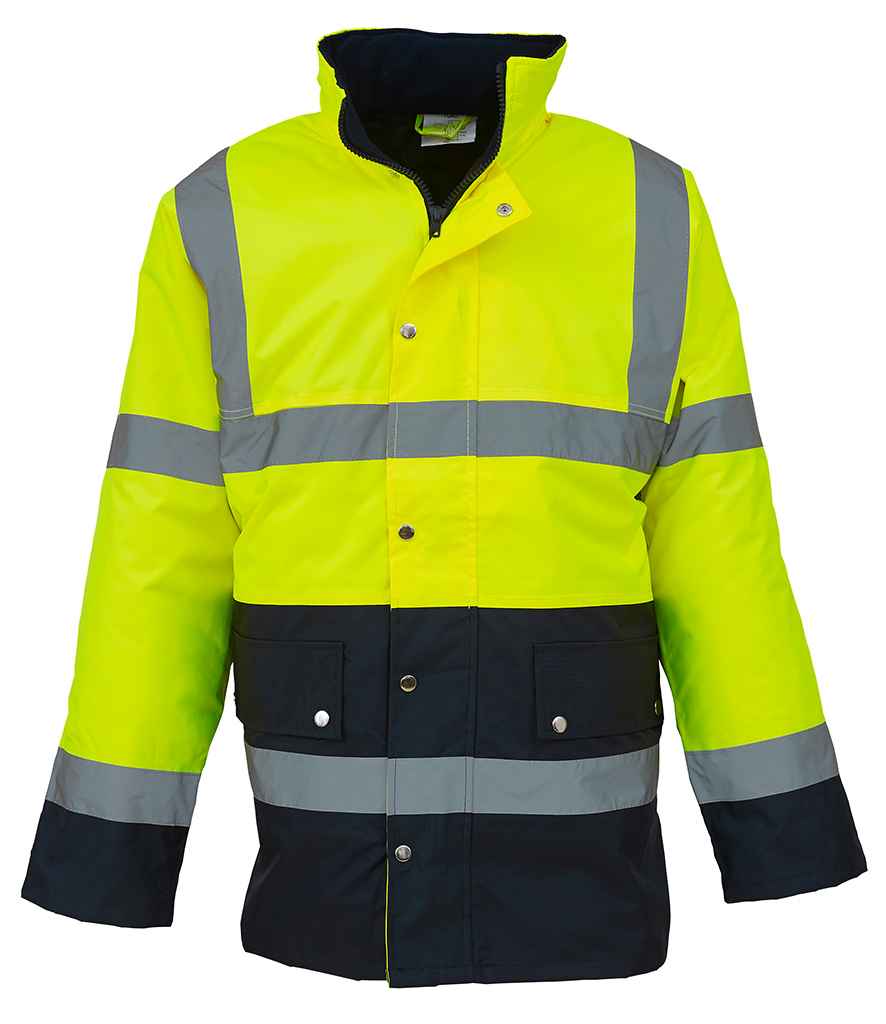 Siaced Draffordd Dau Dôn Yoko Hi-Vis