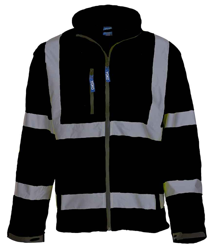 Siaced Cregyn Meddal Hi-Vis Yoko