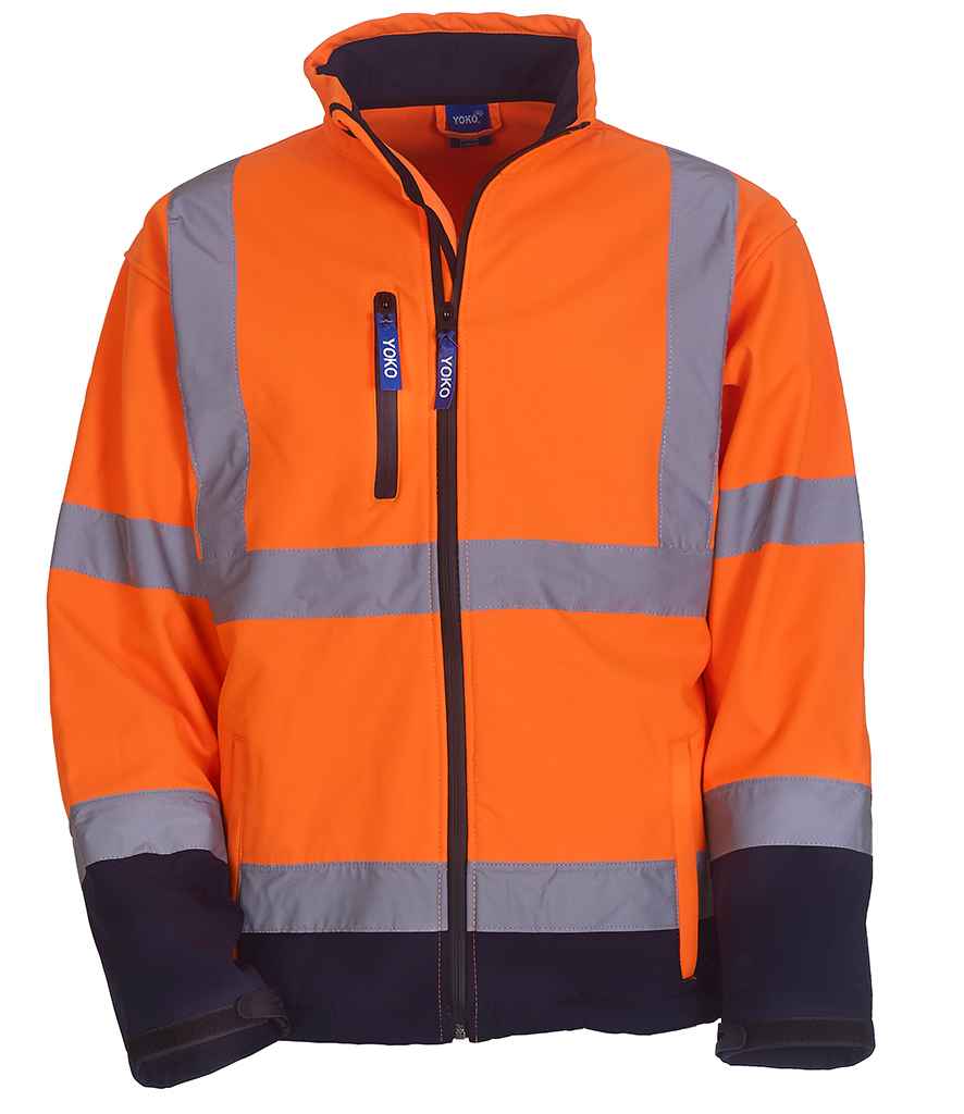 Siaced Cregyn Meddal Hi-Vis Yoko