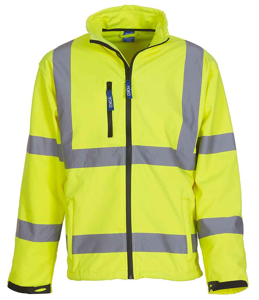 Siaced Cregyn Meddal Hi-Vis Yoko