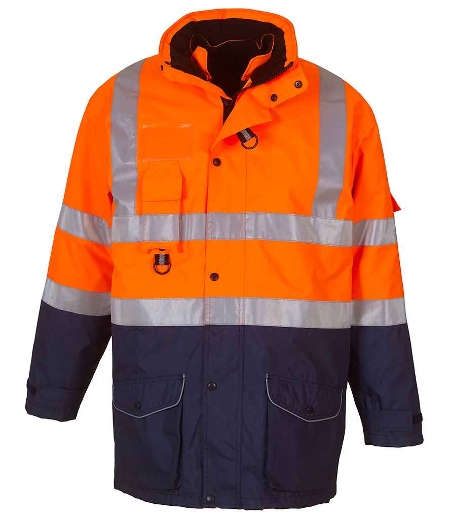 Siaced 7-mewn-1 Aml-Swyddogaeth Yoko Hi-Vis