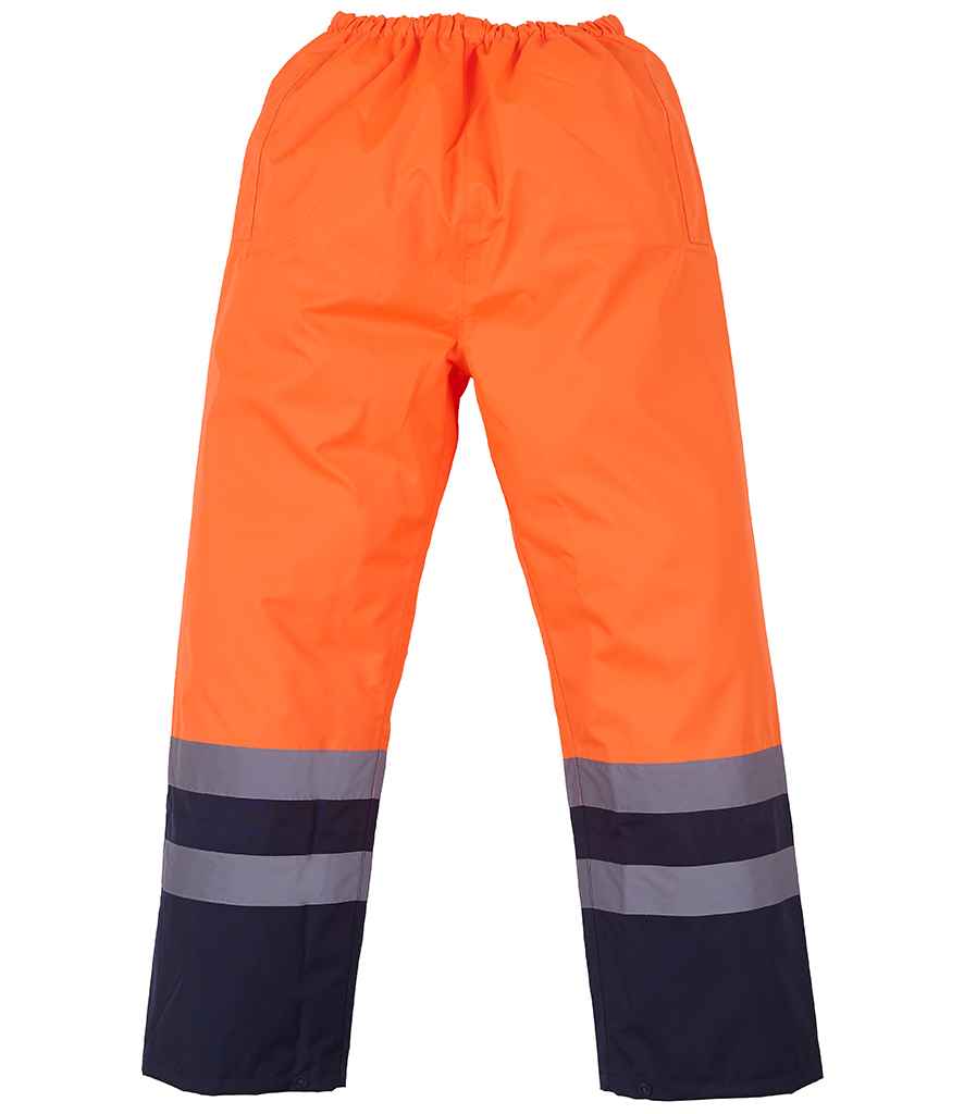 Trowsus Diddos Dau Dôn Yoko Hi-Vis