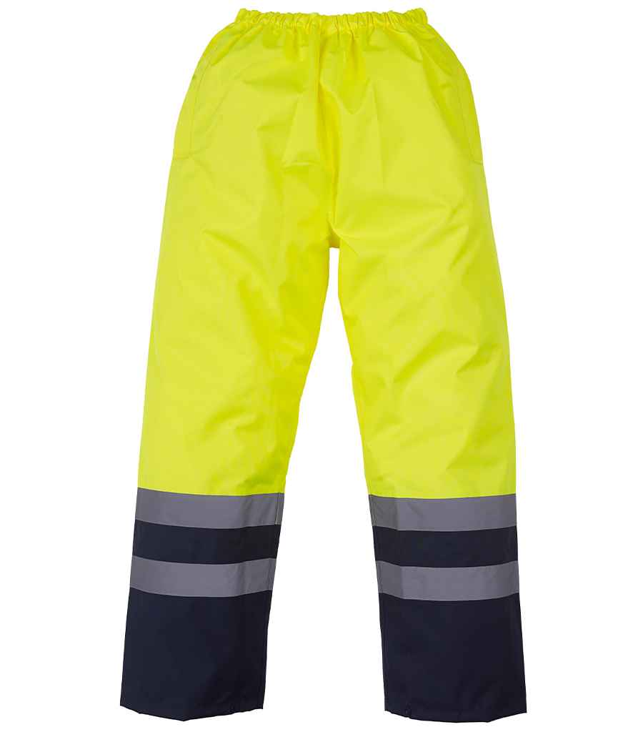 Trowsus Diddos Dau Dôn Yoko Hi-Vis