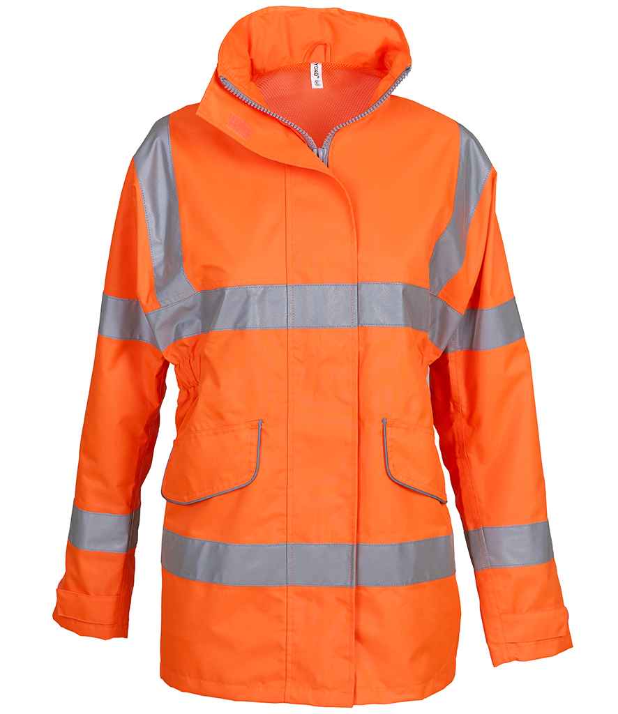 Siaced Weithredol Hi-Vis Merched Yoko