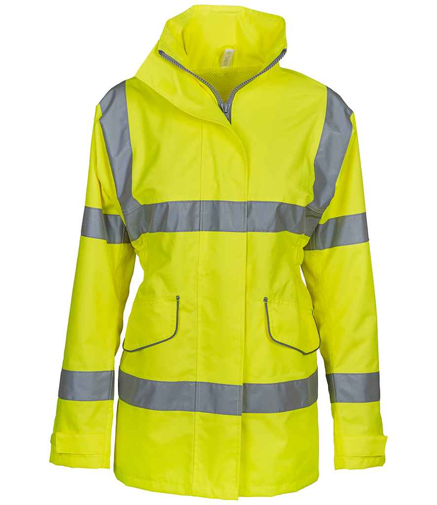 Siaced Weithredol Hi-Vis Merched Yoko