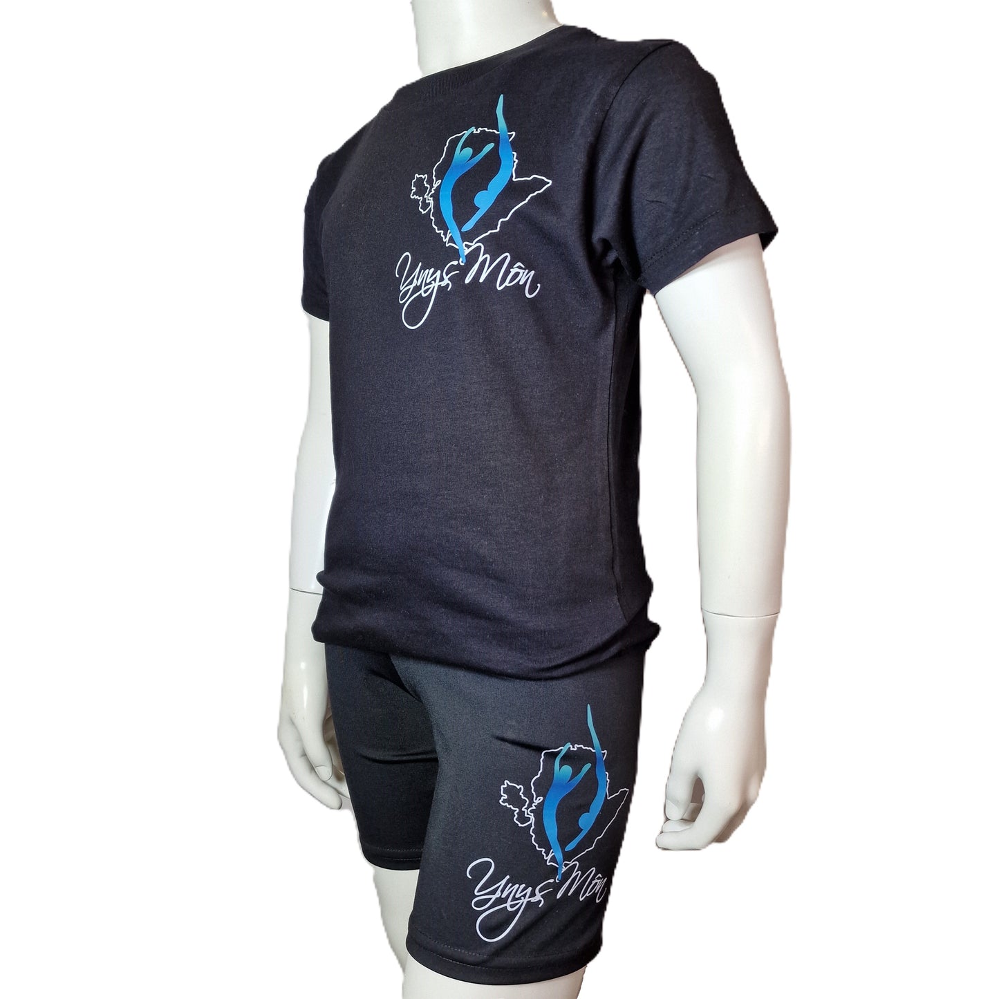 Ynys Mon Gymnastics printed Cotton T-shirt