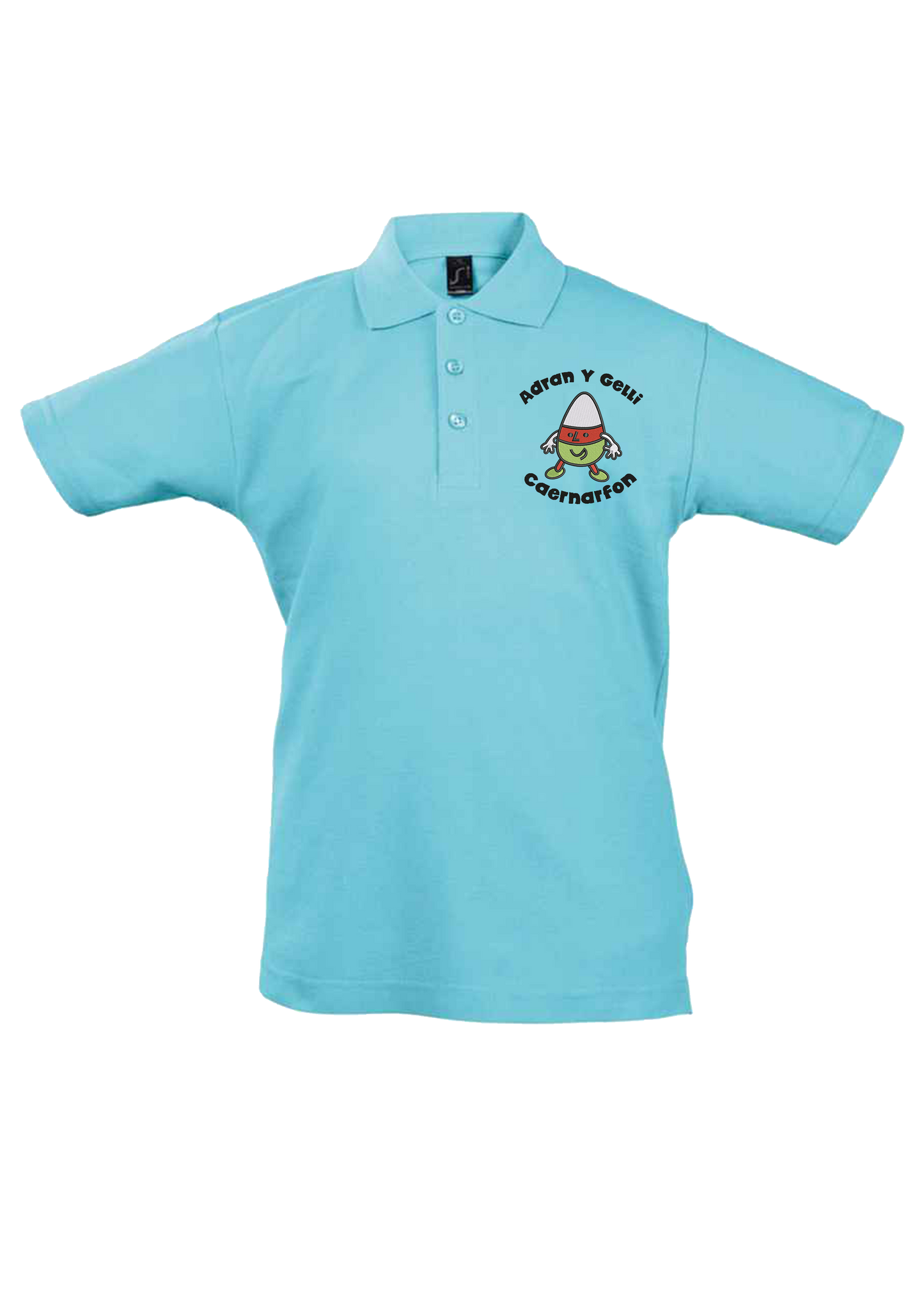 Adran Y Gelli Caernarfon Polo Shirt