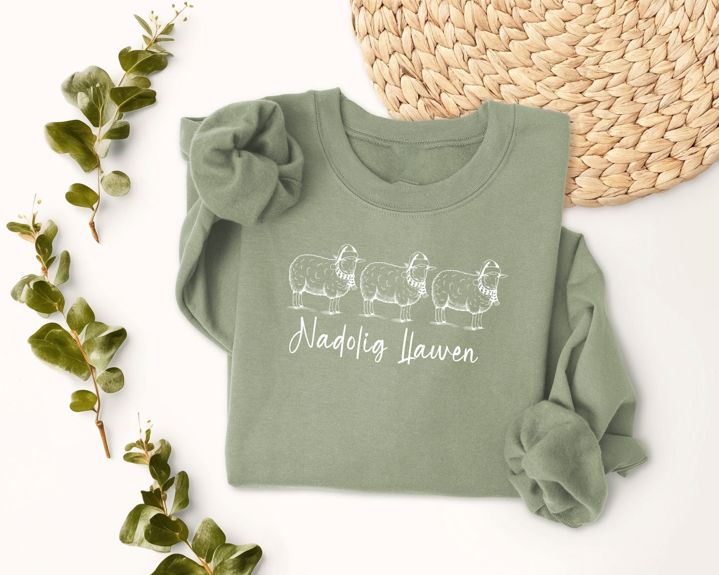 Children's Funky Festive Sheep sweatshirt