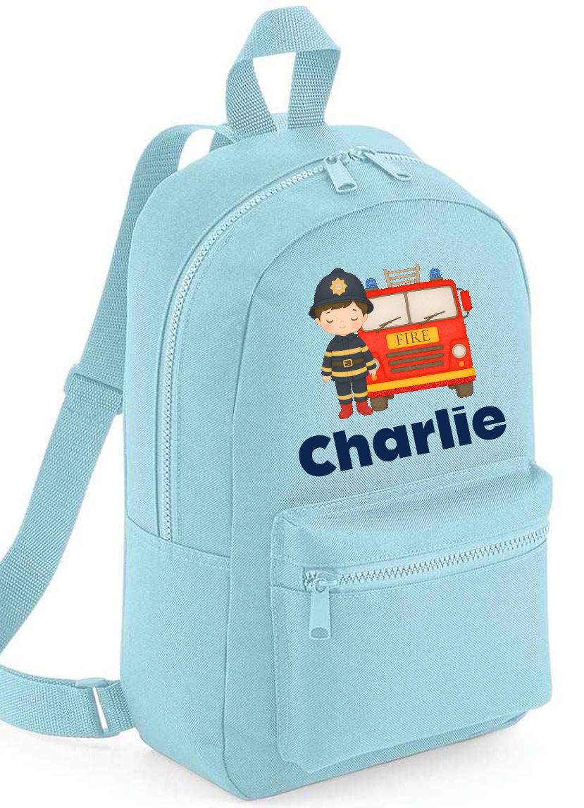 Fireman Backpack