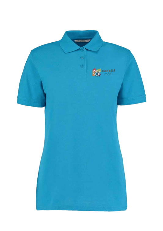 Ladies fit Polo Côr Ieuenctid Môn