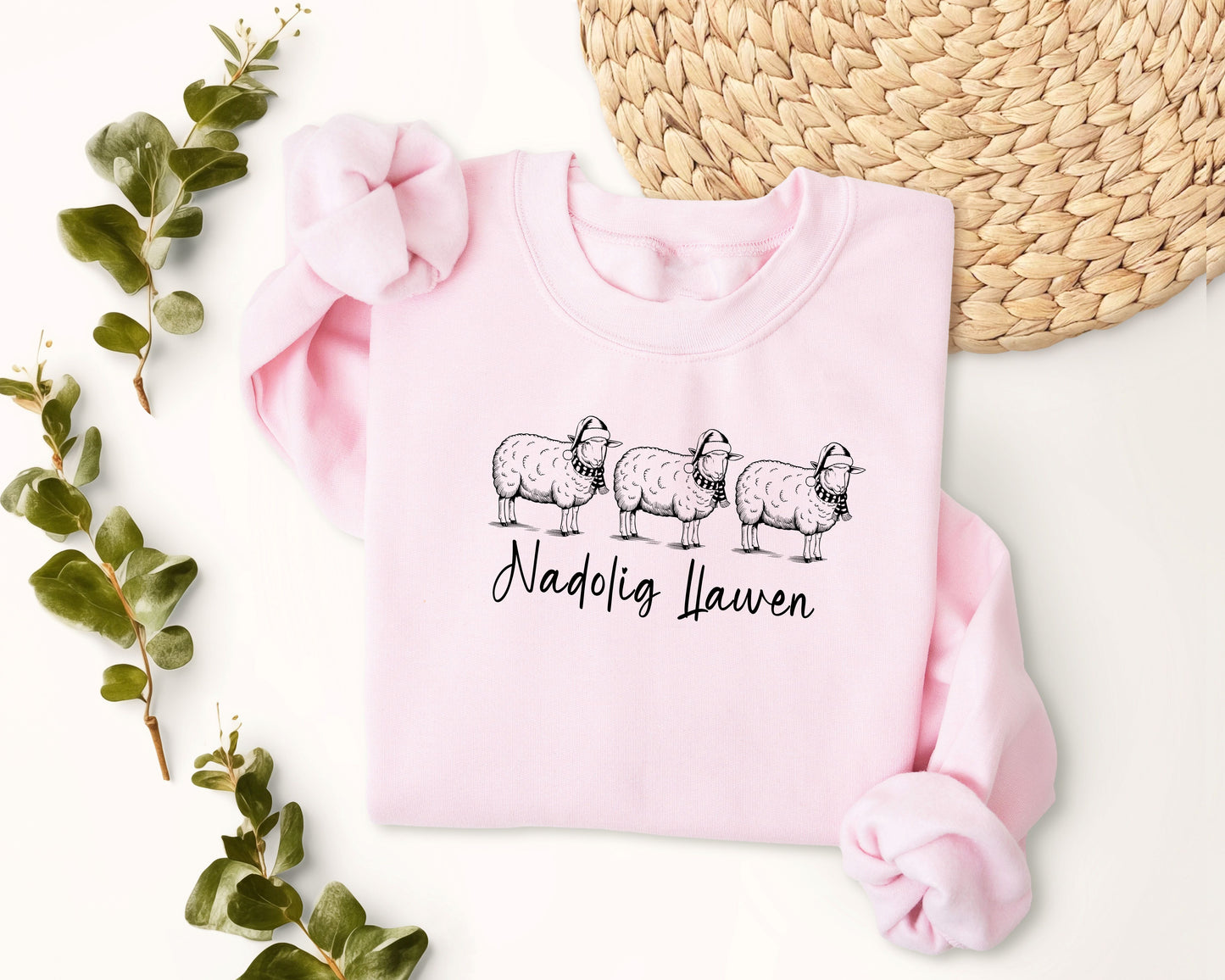 Children's Funky Festive Sheep sweatshirt