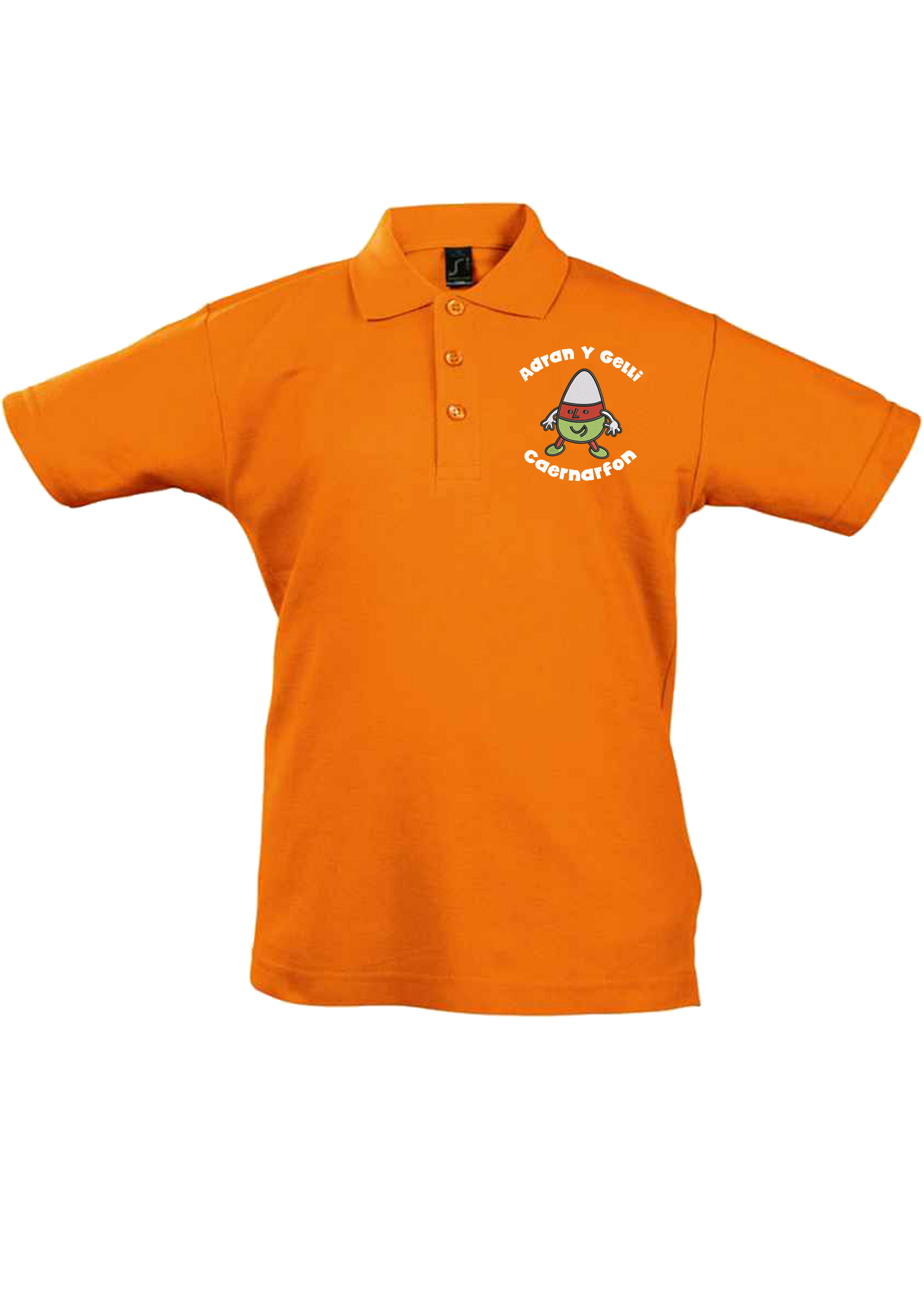 Adran Y Gelli Caernarfon Polo Shirt