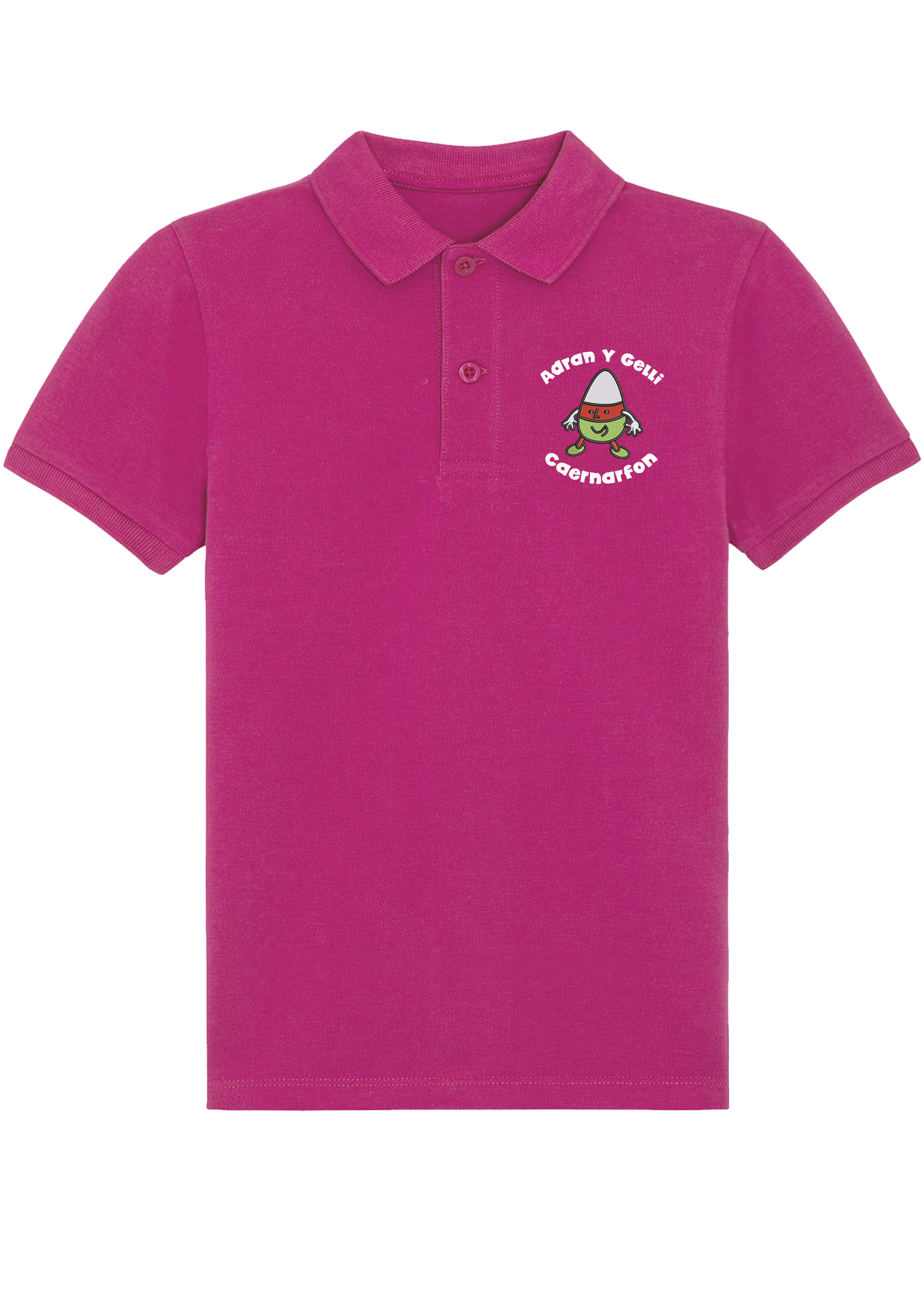 Adran Y Gelli Caernarfon Polo Shirt