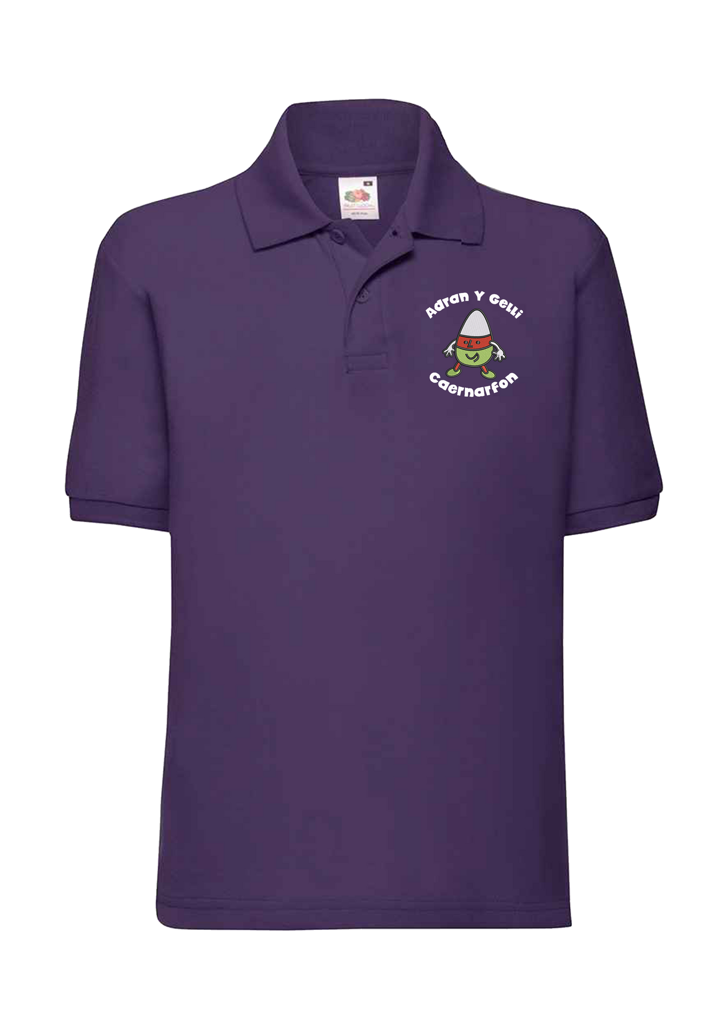 Adran Y Gelli Caernarfon Polo Shirt