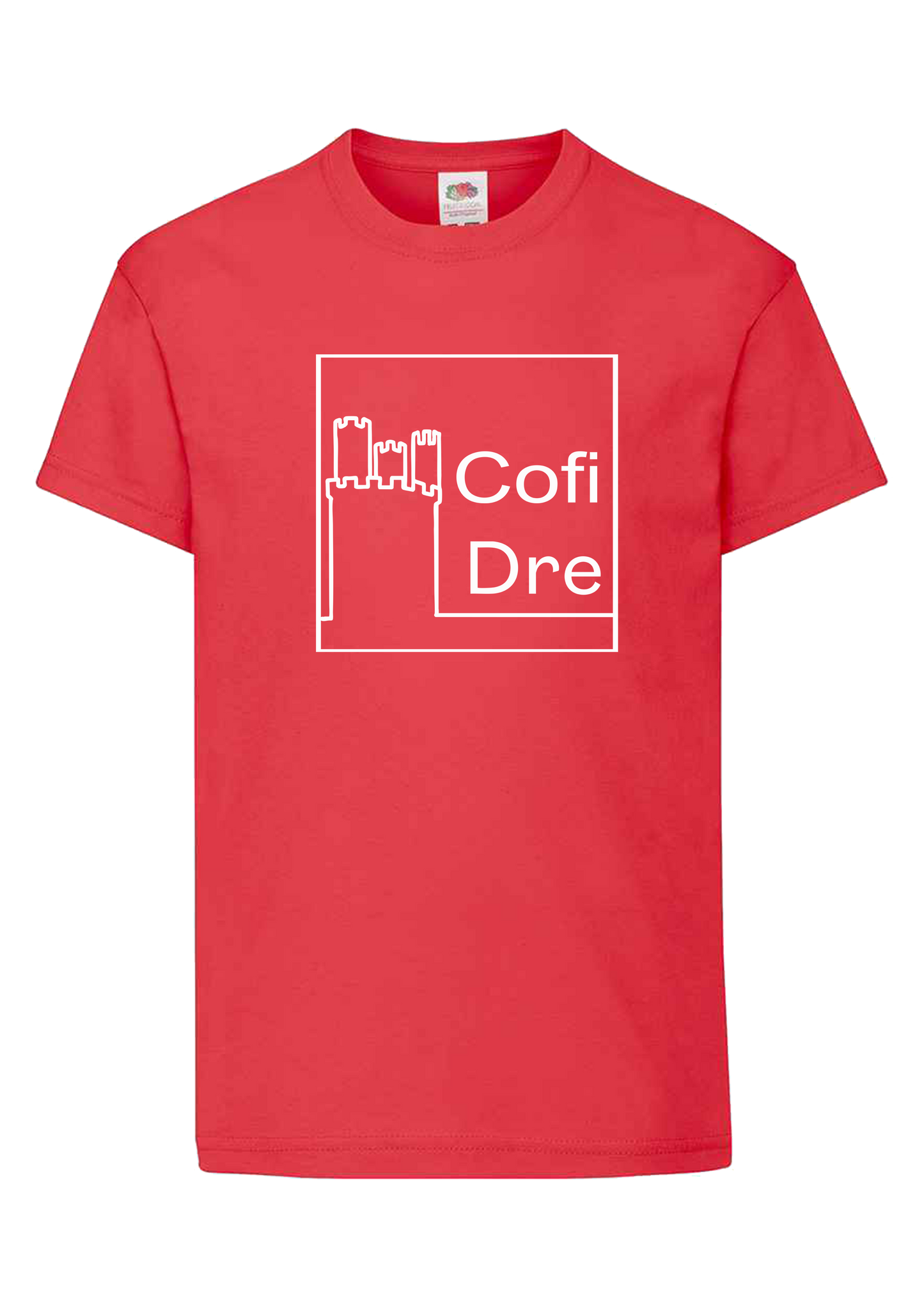 Urdd 'Cofi Dre' T Shirt