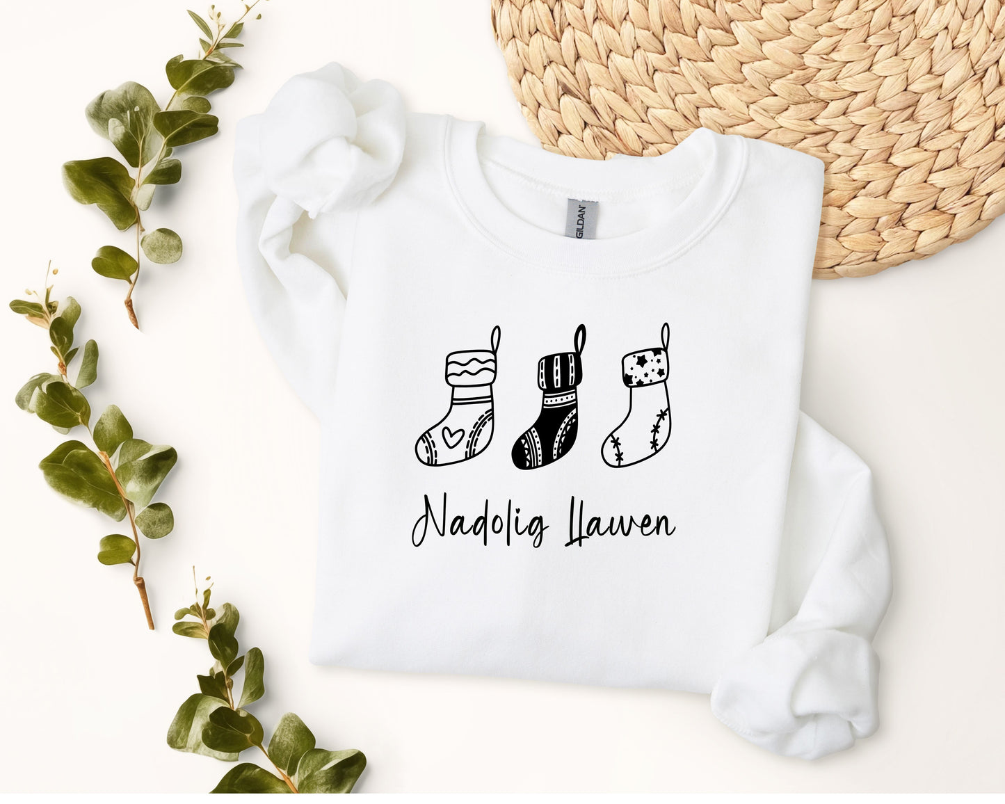 Children's Christmas Stocking sweatshirt