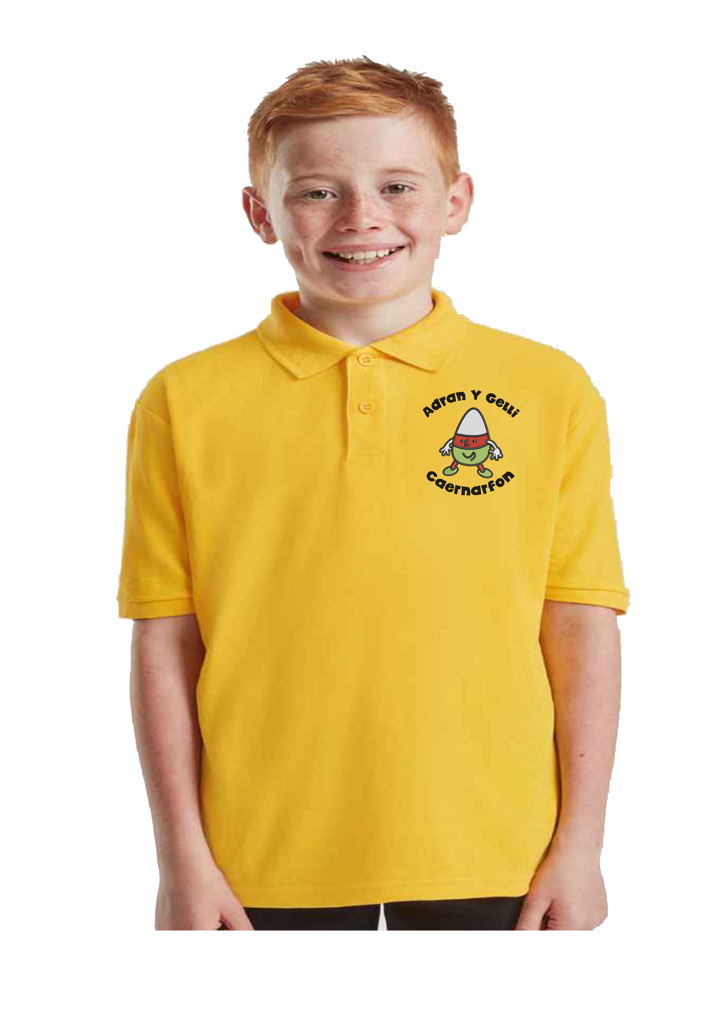 Adran Y Gelli Caernarfon Polo Shirt